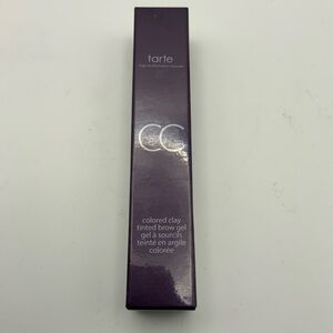 TARTE COLORED CLAY BROW GEL GREY 0.1352 OZ BOXED New